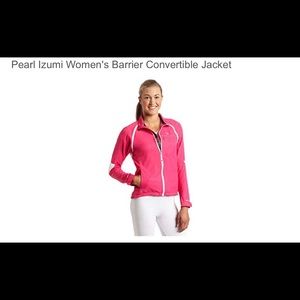 Pearl Izumi Barrier Convertible Jacket